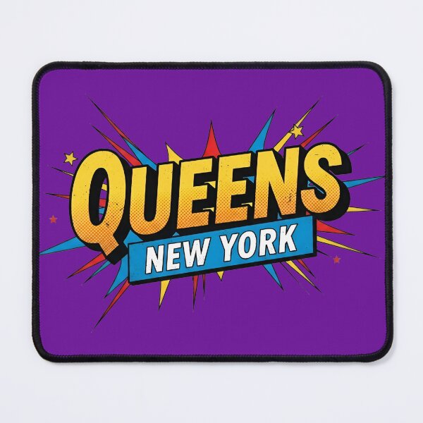 Item preview, Queens New York designed and sold by Broken Antler Designs .