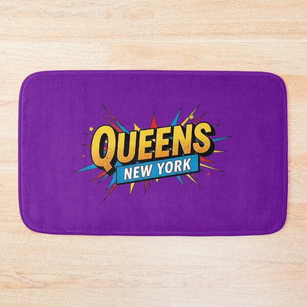 Item preview, Queens New York  designed and sold by Broken Antler Designs .