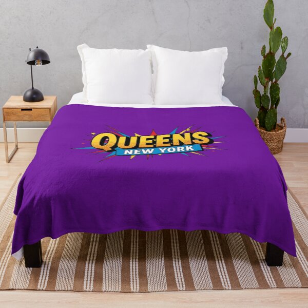 Item preview, Queens New York  designed and sold by Broken Antler Designs .