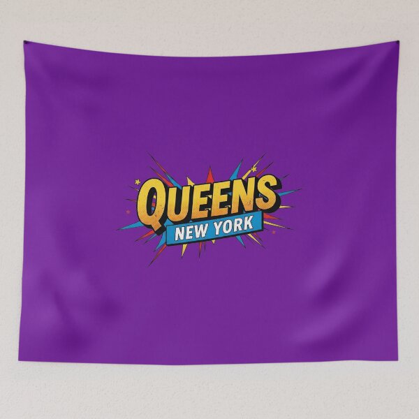 Item preview, Queens New York  designed and sold by Broken Antler Designs .