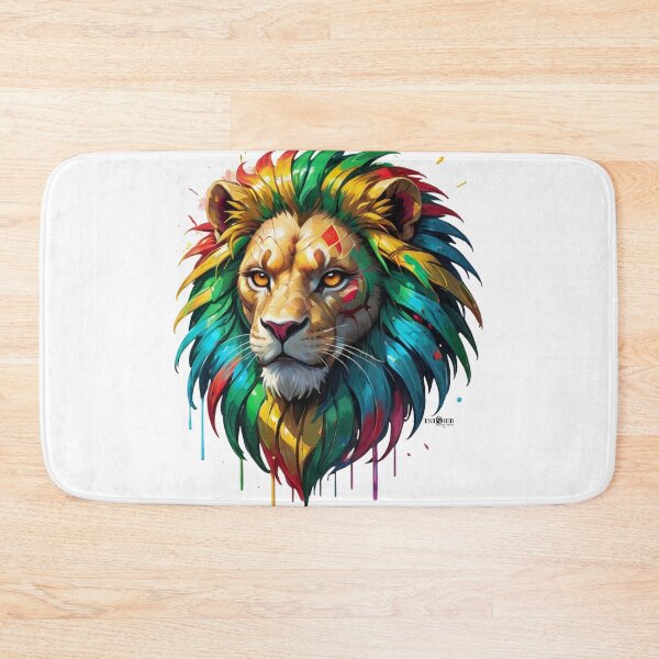 Item preview, Lion of Judah Graffiti Artwork designed and sold by Inished Productions.
