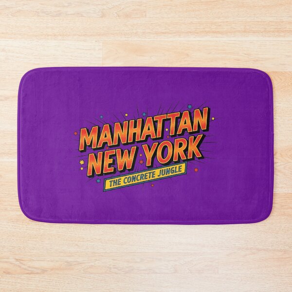 Item preview, Manhattan New York  designed and sold by Broken Antler Designs .