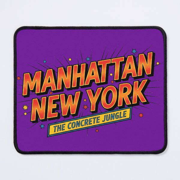 Item preview, Manhattan New York designed and sold by Broken Antler Designs .
