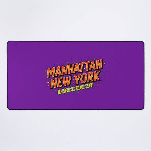 Item preview, Manhattan New York designed and sold by Broken Antler Designs .