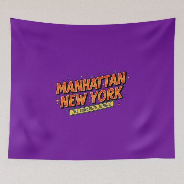 Item preview, Manhattan New York  designed and sold by Broken Antler Designs .
