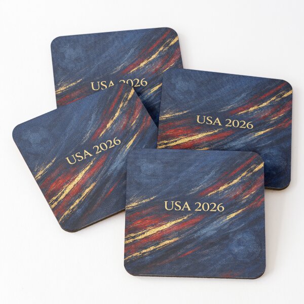 Item preview, Elevated USA 2026 Soccer designed and sold by BrickByDream.