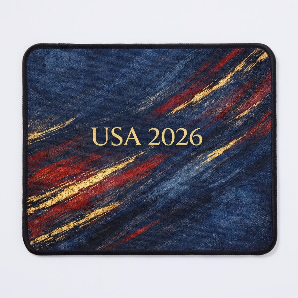 Item preview, Elevated USA 2026 Soccer designed and sold by BrickByDream.