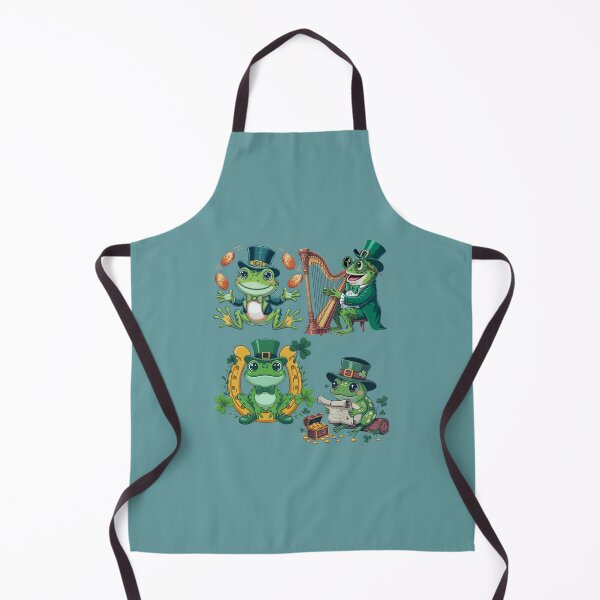 Item preview, 4 versions of frog on St patricks day part 3  designed and sold by Palmtree94.