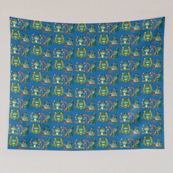 Item preview, 4 versions of frog on St patricks day part 3  designed and sold by Palmtree94.