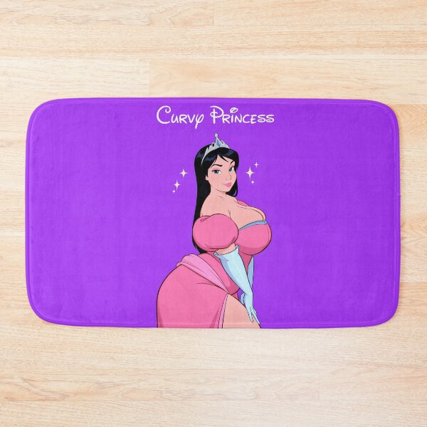 Item preview, Curvy Princess designed and sold by OneOrangeShop.