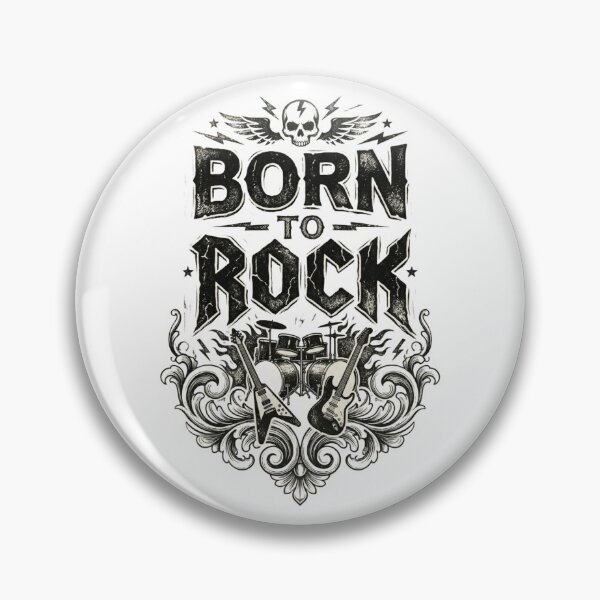Item preview, Born to rock  designed and sold by Jimhebbe.