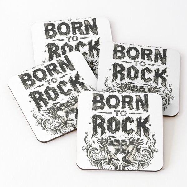 Item preview, Born to rock  designed and sold by Jimhebbe.
