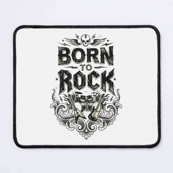 Item preview, Born to rock designed and sold by Jimhebbe.