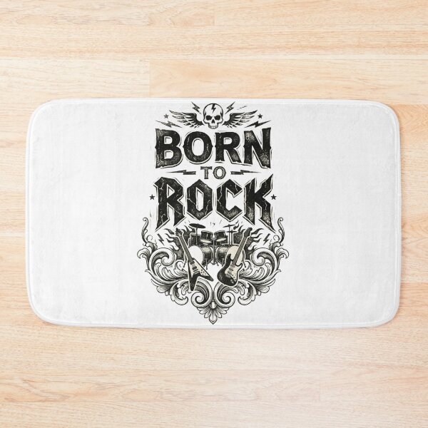 Item preview, Born to rock  designed and sold by Jimhebbe.