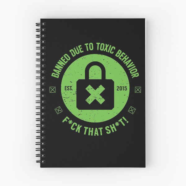 Item preview, Toxic Ban [Roufxis - RB] designed and sold by RoufXis.