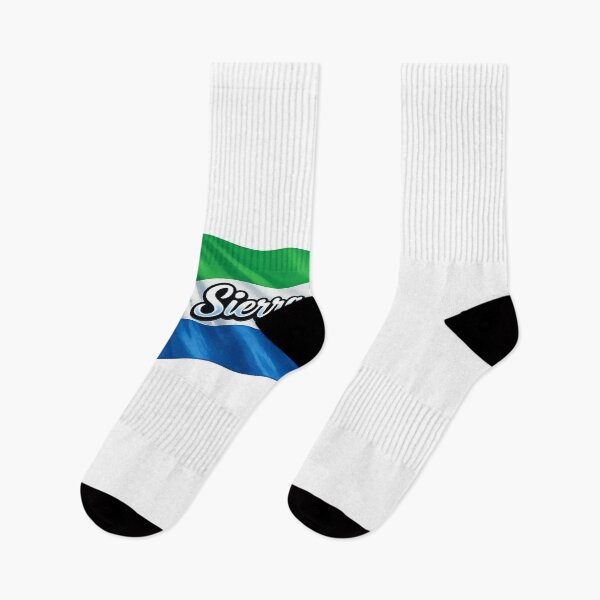 Item preview, Sierra Leone Flag Shirt – Waving Sierra Leone National Pride Design designed and sold by GarnerSupplyCo.