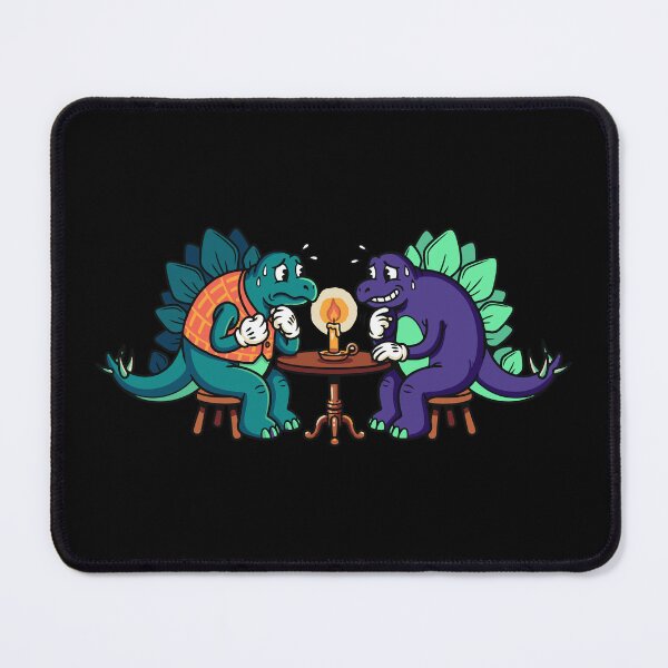 Item preview, Carbon Dating Stegosaurus - Funny Science Romance Goth Art designed and sold by Mdozet.