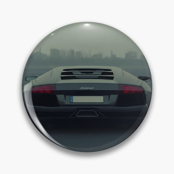 Item preview, Lamborghini Murcielago Supercar Poster Dark Cinematic Lamborghini Art designed and sold by Motorline44.