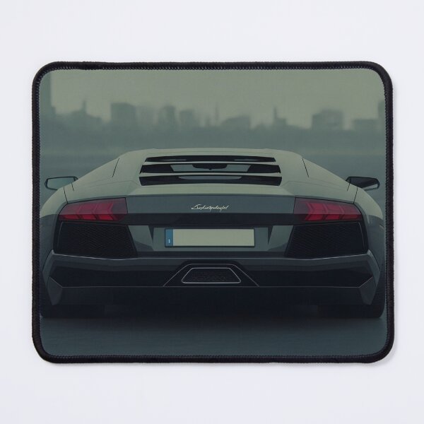 Item preview, Lamborghini Murcielago Supercar Poster Dark Cinematic Lamborghini Art designed and sold by Motorline44.