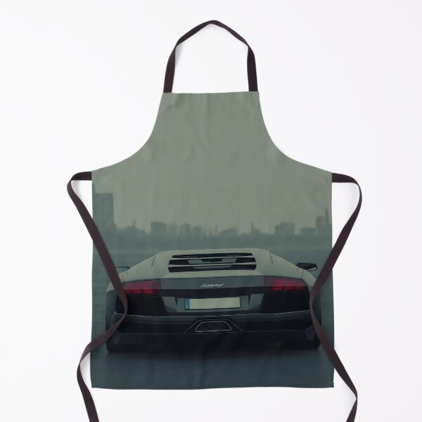Item preview, Lamborghini Murcielago Supercar Poster Dark Cinematic Lamborghini Art designed and sold by Motorline44.