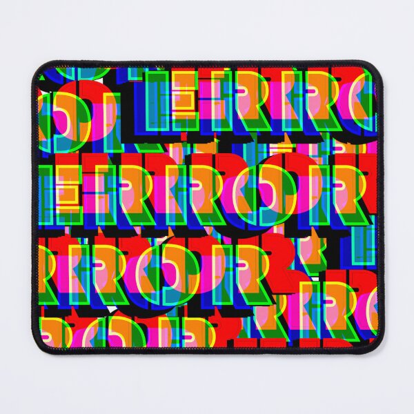 Item preview, Error, colorful glitch inscription designed and sold by silent-violin.