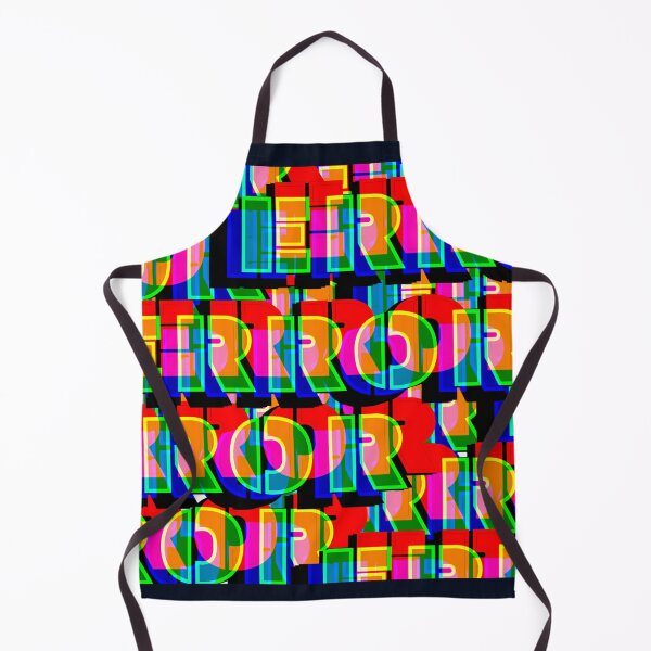Item preview, Error, colorful glitch inscription designed and sold by silent-violin.