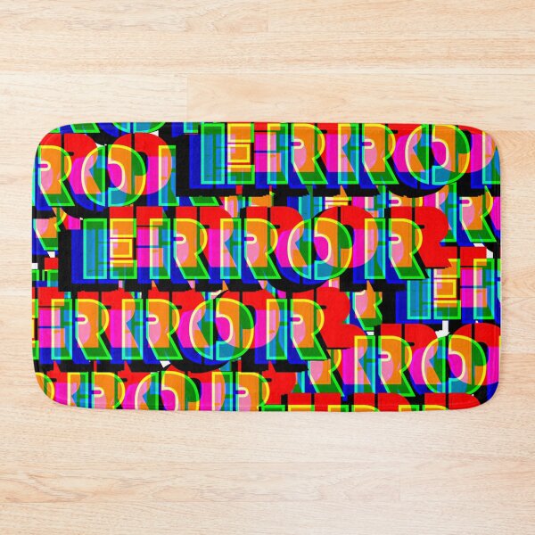 Item preview, Error, colorful glitch inscription designed and sold by silent-violin.