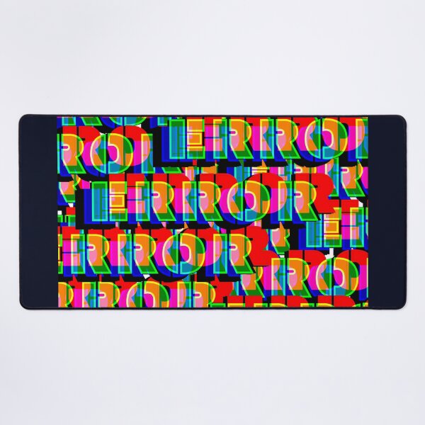 Item preview, Error, colorful glitch inscription designed and sold by silent-violin.