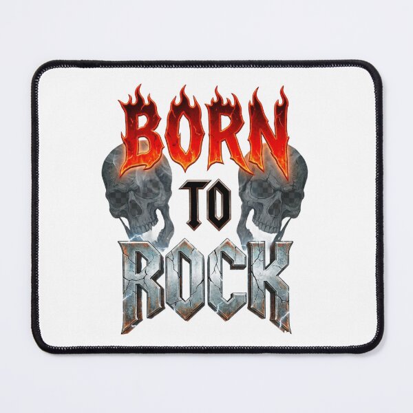 Item preview, Born to rock designed and sold by Jimhebbe.