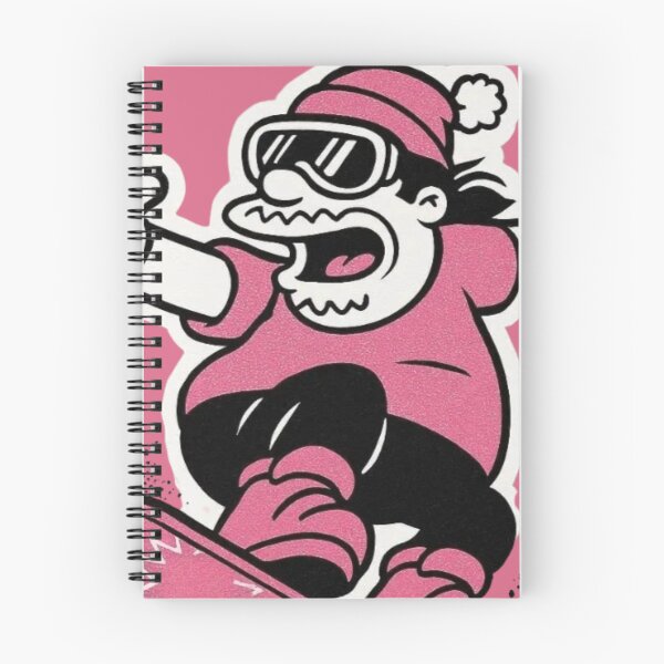 Item preview, “NERD RAGE SNOWDIVE — The Collector King Who Hit the Slopes and Immediately Started Complaining About Continuity Errors” designed and sold by Print Fiction.