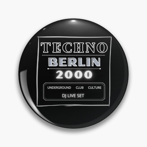 Item preview, Techno Underground Club Culture Logo designed and sold by BigEleven.