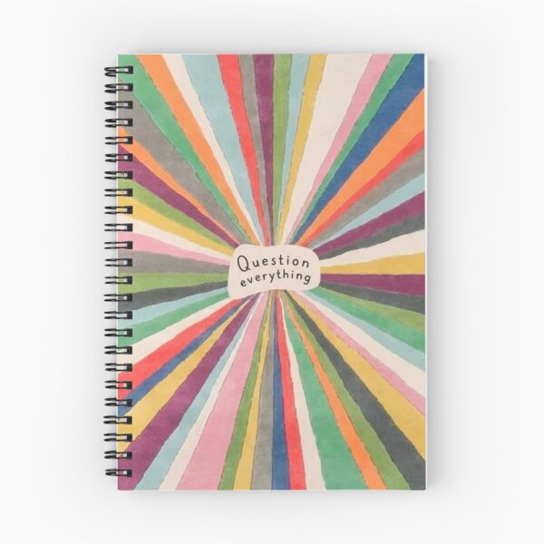 Item preview, Question Everything – Skeptical Psychedelic Art designed and sold by HeyHas.