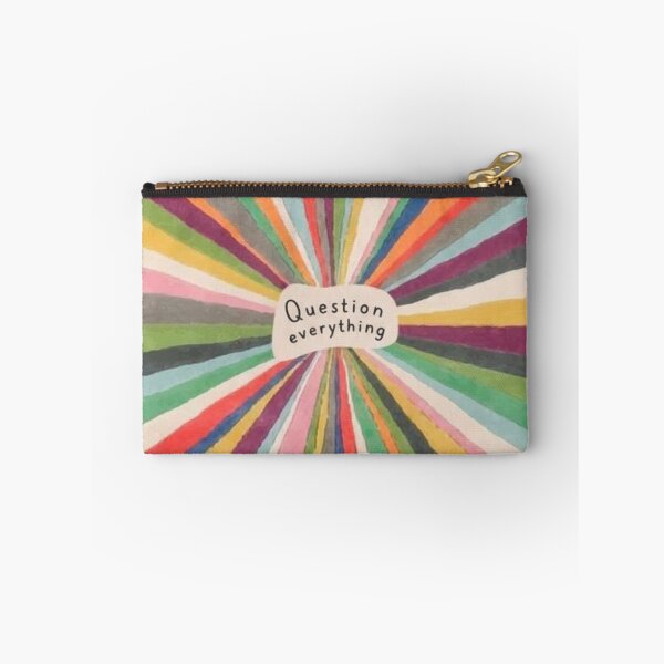 Item preview, Question Everything – Skeptical Psychedelic Art designed and sold by HeyHas.