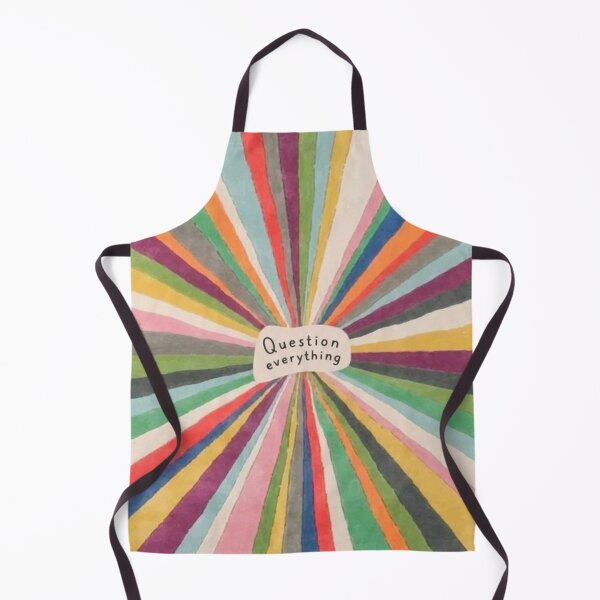Item preview, Question Everything – Skeptical Psychedelic Art designed and sold by HeyHas.