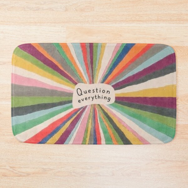 Item preview, Question Everything – Skeptical Psychedelic Art designed and sold by HeyHas.
