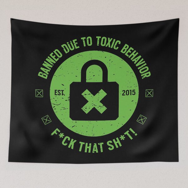 Item preview, Toxic Ban [Roufxis - RB] designed and sold by RoufXis.