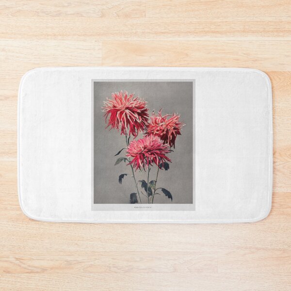 Item preview, Asa-dsuma-bune Hand-Colored Collotype Japanese Floral Art designed and sold by TeeARTHY.