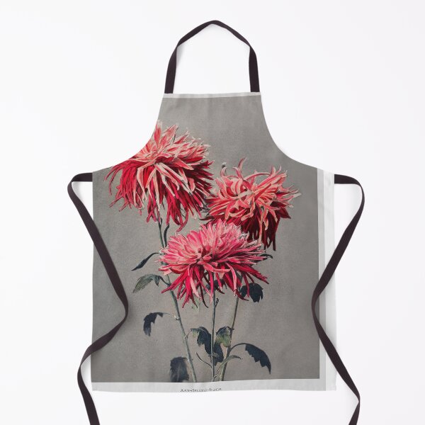 Item preview, Asa-dsuma-bune Hand-Colored Collotype Japanese Floral Art designed and sold by TeeARTHY.