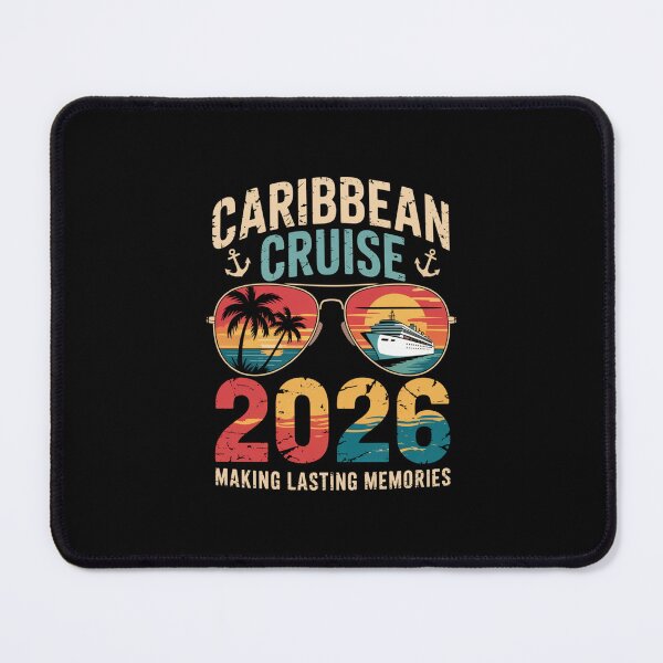 Item preview, Caribbean Cruise 2026 Making Lasting Memories Vacation designed and sold by CORJIDOG-ART.