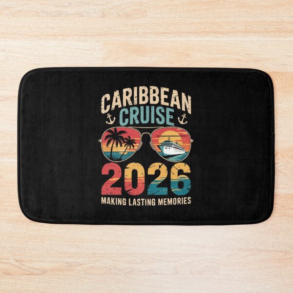 Item preview, Caribbean Cruise 2026 Making Lasting Memories Vacation designed and sold by CORJIDOG-ART.