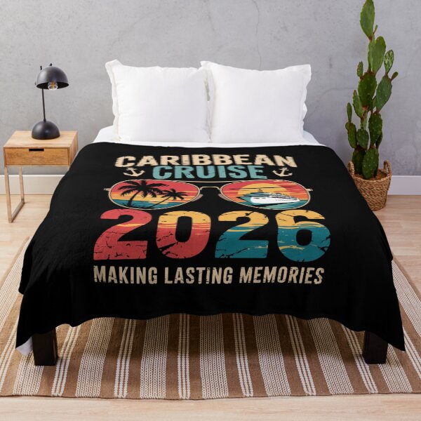 Item preview, Caribbean Cruise 2026 Making Lasting Memories Vacation designed and sold by CORJIDOG-ART.