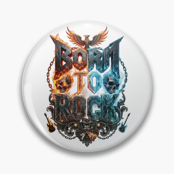 Item preview, Born to rock  designed and sold by Jimhebbe.