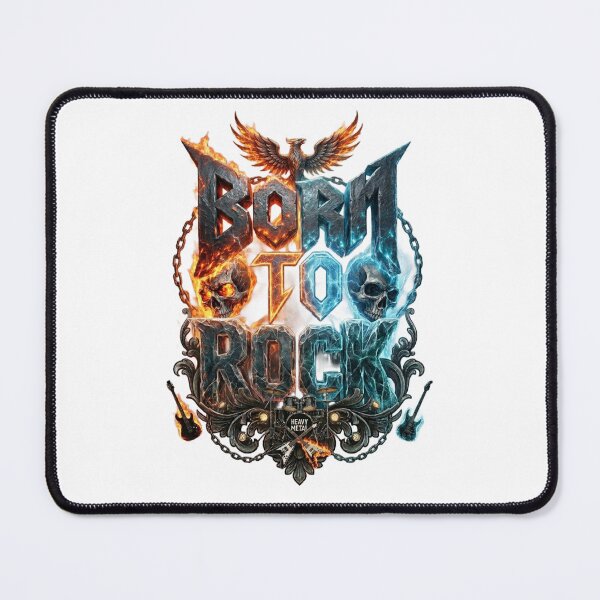 Item preview, Born to rock designed and sold by Jimhebbe.