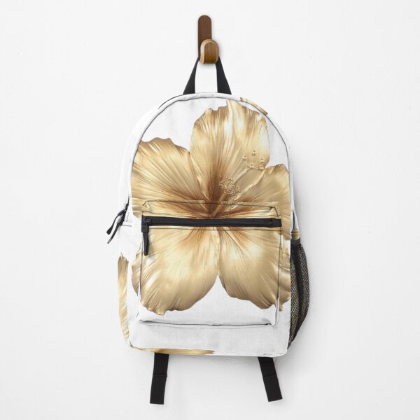 Item preview, Elegant Golden Hibiscus Flower Illustration designed and sold by Theselinara.