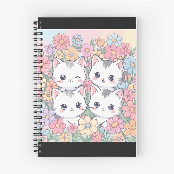 Item preview, Spring Kittens designed and sold by PatronesKawai.