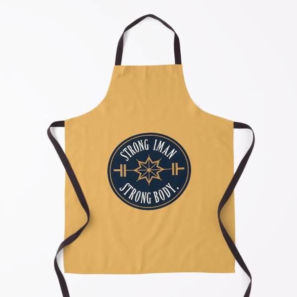 Item preview, Strong Iman Strong Body Muslim T-Shirt | Fitness Islamic Streetwear Tee for Gym, Hijabi Lifters & Faith Bros designed and sold by Vajid Designs .