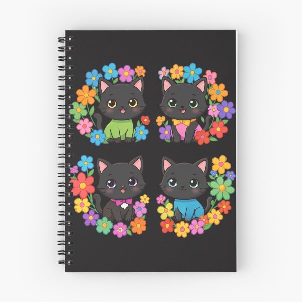 Item preview, Spring Kittens designed and sold by PatronesKawai.
