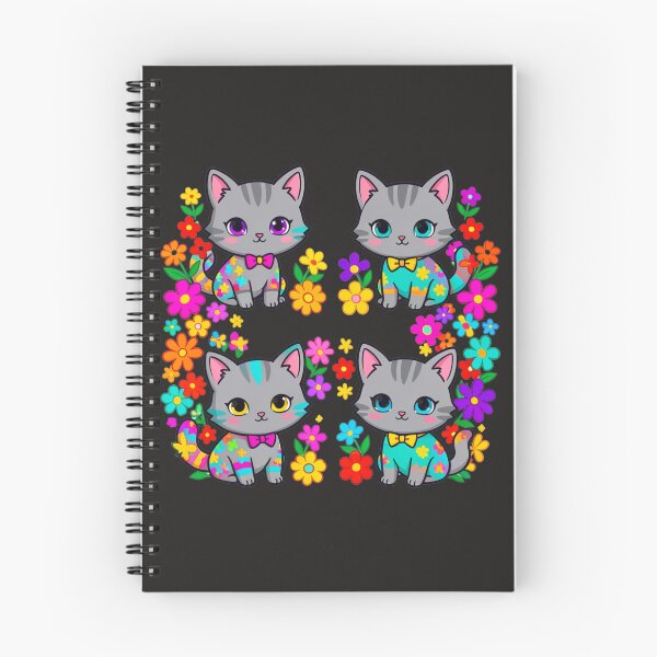 Item preview, Spring Kittens designed and sold by PatronesKawai.