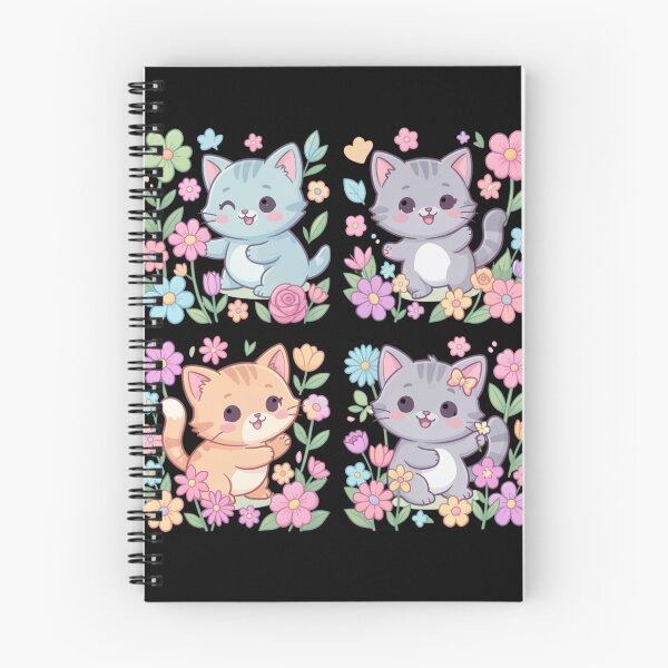 Item preview, Spring Kittens designed and sold by PatronesKawai.