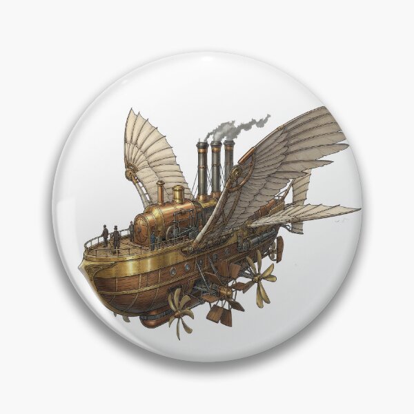 Item preview, zeppelin designed and sold by Sketch-Studio2.